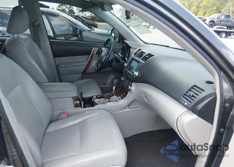 2012 Toyota Highlander Limited V6 из США, поврежденный, VIN 5TDYK3EH9CS073530